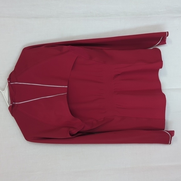 Athleta Run Free Magenta Running Jacket Size Small - Picture 6 of 7